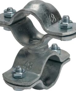 Abrazadera transv. 1½" x 1½"