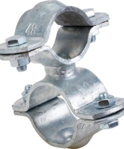 Abrazadera transv. 2" x 1½"