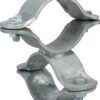 Abrazadera transv. 2½"x2½"