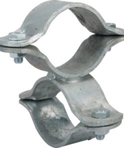Abrazadera transv. 2½"x2½"