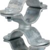 Abrazadera transv. 2" x 2" 11 Abrazadera transv. 2" x 2"