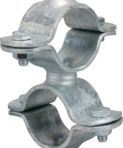 Abrazadera transv. 2" x 2"