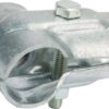 Abrazadera T 1.1/2" x 1.1/2" abierta