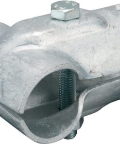 Abrazadera T 1½" x 2" abierta