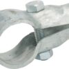 Abrazadera T 1" x 1/2" abierta