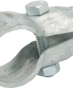 Abrazadera T 1" x 1/2" abierta