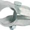 Abrazadera en T 1.1/4" x 1" abierta