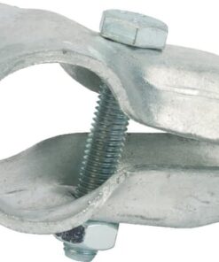 Abrazadera en T 1.1/4" x 1" abierta