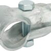 Abrazadera T 1" x 3/4" abierta