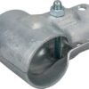 Abrazadera T 2½" x 2" abierta