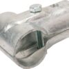 Abrazadera T 2" x 2" abierta