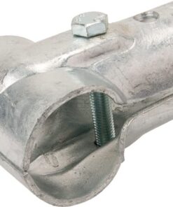 Abrazadera T 2" x 2" abierta