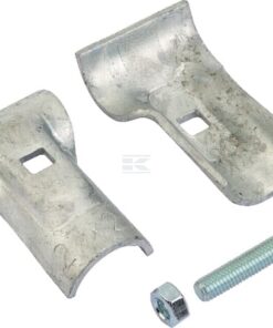 Abrazadera T 3/4 x 3/4 abierta