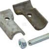 Abrazadera T 3/8 x 3/8 abierta