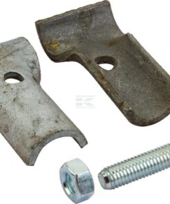 Abrazadera T 3/8 x 3/8 abierta