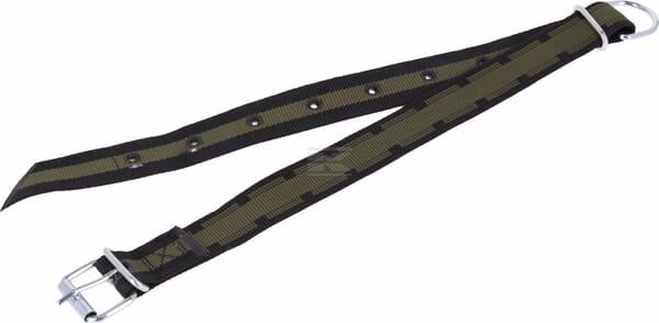 Collar para ganado de 120 cm con hebilla en D, de 6 mtr. 2 Collar para ganado de 120 cm con hebilla en D, de 6 mtr.