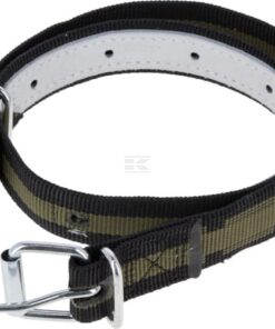 Collar para ganado de 100 cm con hebilla en D, de 6 mtr.
