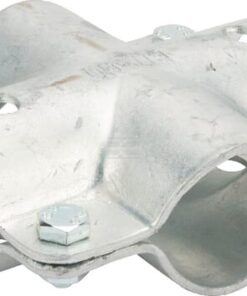 Abrazadera cruz 2" x 2"