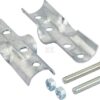 Abrazadera T doble 1½" x 1½"