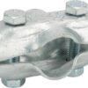 Abrazadera T doble 1" x 1"