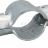 Abrazadera "T" doble 1. 1/2" x 2.1/2" x 1. 1/2"