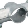 Abrazadera T doble 2½ "x 2"