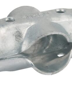 Abrazadera T doble 2" x 2"