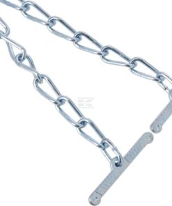 Sujeción con juego de cadenas para novillos, 150x5cm