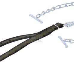 Correa de nailon p. vacas 130x4cm