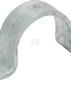 Abrazadera de conexión galvanizada 1.1/2"