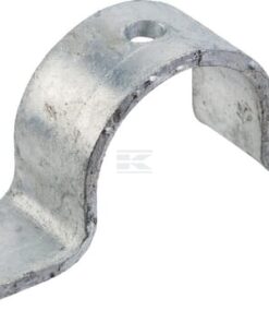 Abrazadera de conexión galvanizada 1.1/4"