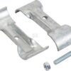 Abrazadera doble 1½ "x 1½"