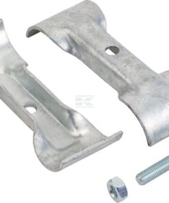 Abrazadera doble 1½ "x 1½"