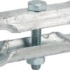 Abrazadera doble 1" x 1"