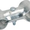 Abrazadera doble 2" x 1½"