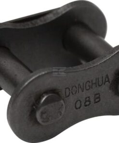 08B1 Eslabón empalme para cadena de rodillos de 1/2 ", Donghua