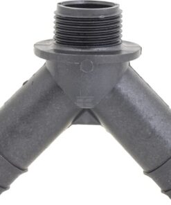 Y piece  45°+hose tail 2x25mm / 1x30mm