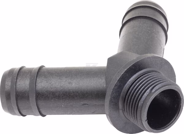 Y piece 45°+hose tail 2x25mm / 1x30mm 4 Y piece 45°+hose tail 2x25mm / 1x30mm