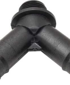 Y piece 45°+hose tail 2x25mm / 1x30mm 9 Y piece 45°+hose tail 2x25mm / 1x30mm