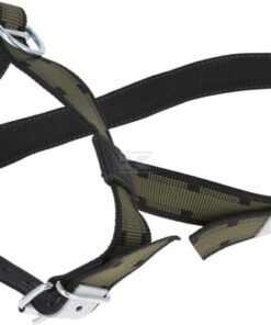 Cabezada para vacas de nylon/cuero con cinta