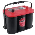 Batería 12 V 50 Ah, 815 A, AGM Red Top RTR 4.2, Optima