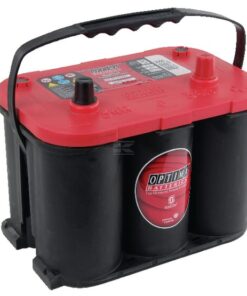 Batería 12 V 50 Ah, 815 A, AGM Red Top RTR 4.2, Optima