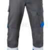 Pantalones 5-Safety, talla 56, antracita, azul/blanco, HaVep 9 Pantalones 5-Safety, talla 56, antracita, azul/blanco, HaVep