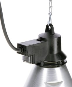 Lámpara térmica, con cable de 2,5 m infrarrojos e interruptor Economy