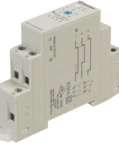 Relé temporizador retardado