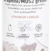 Grasa de grafito/MOS2 400g, 12 uds. 8 Grasa de grafito/MOS2 400g, 12 uds.