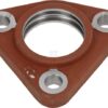 Impulse meter shaft cover