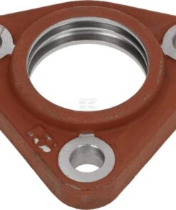 Impulse meter shaft cover
