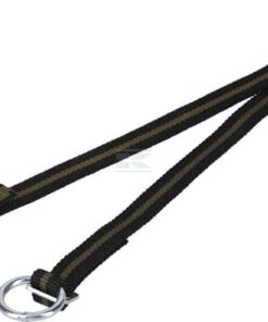 Floor belt double, 75cm with spring hook