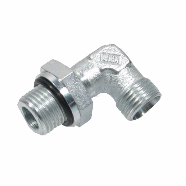 Racor acodado M22/M18 2 Racor acodado M22